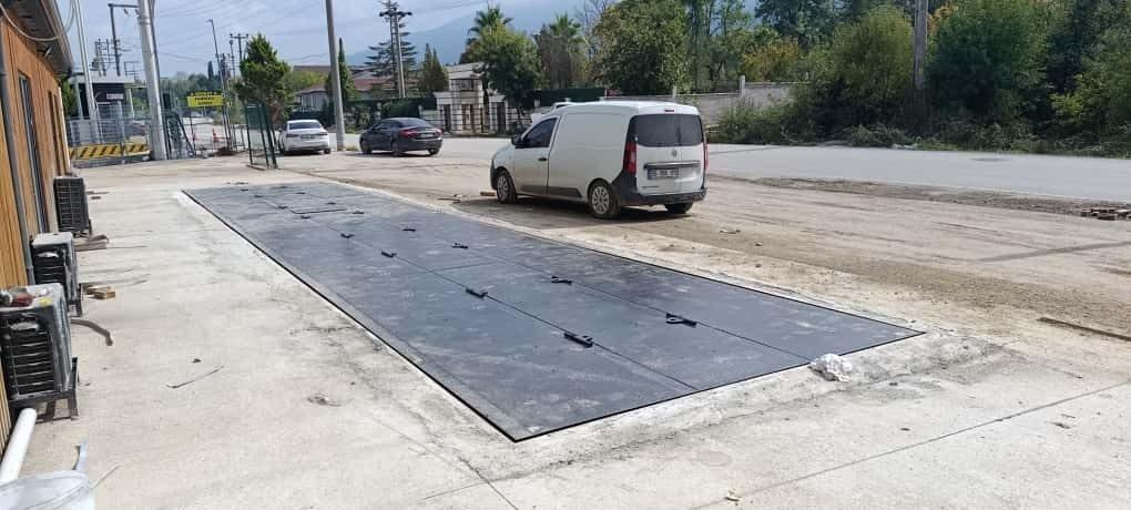 Zemin İçi ve Üstü I Kiriş Tır Kantarı