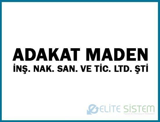 Adakat Madencilik - Sakarya