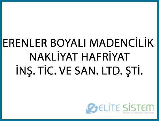 ERENLER MADENCİLİK / KARAMAN