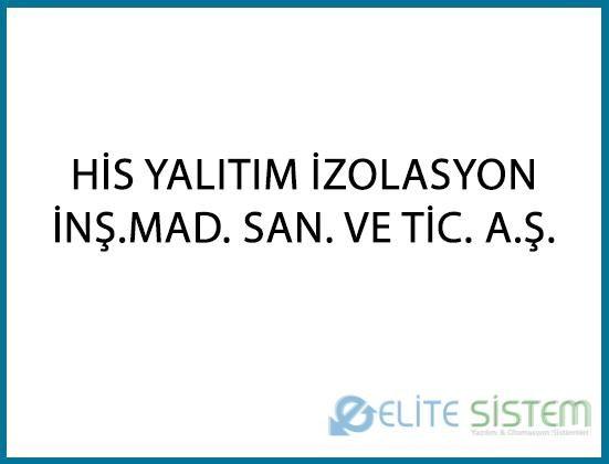 HİS YALITIM / Konya