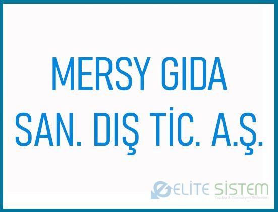 MERSY GIDA - MERSİN