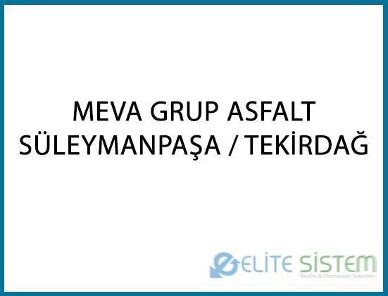 MEVA GRUP / TEKİRDAĞ