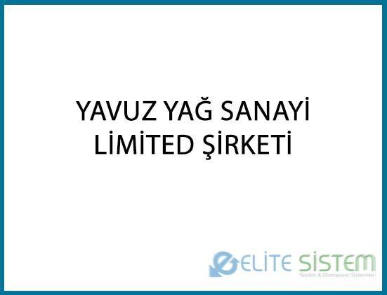 YAVUZ YAĞ SANAYİ / KIRKLARELİ