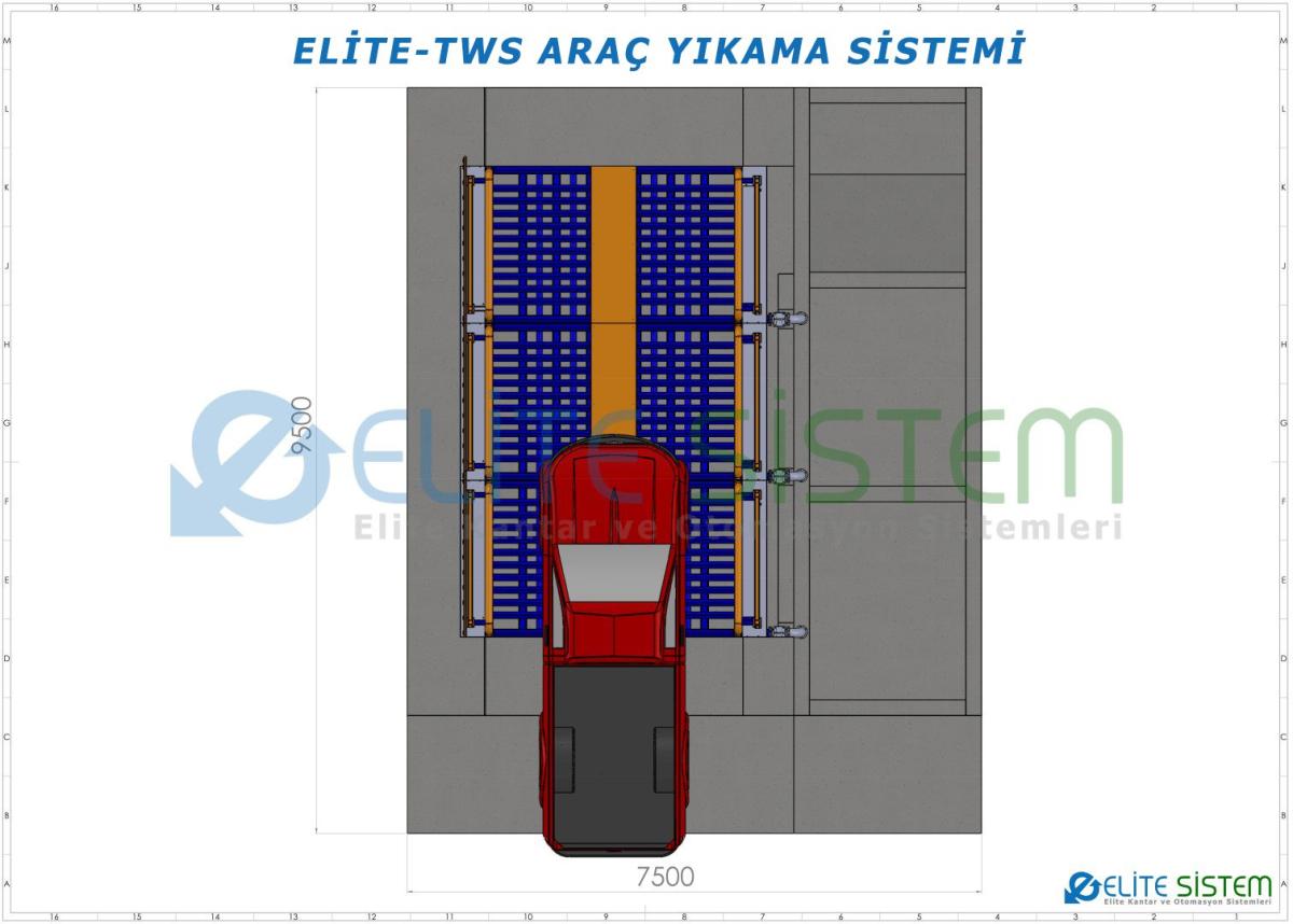 Teker ve Şasi Yıkama Sistemi